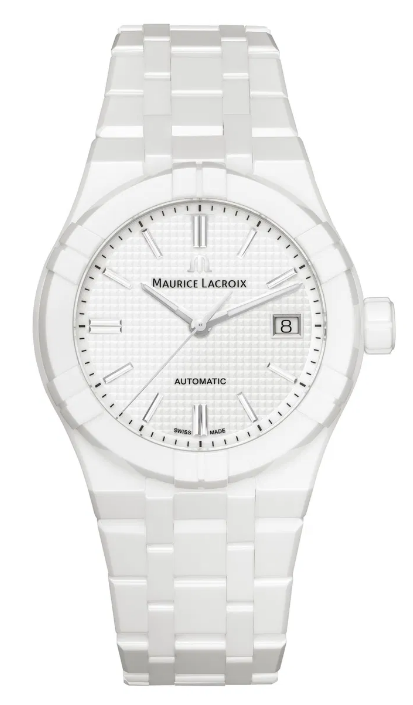 Review Best Maurice Lacroix AIKON AUTOMATIC CERAMIC 39MM AI6007-CRM72-130-7 Replica watch